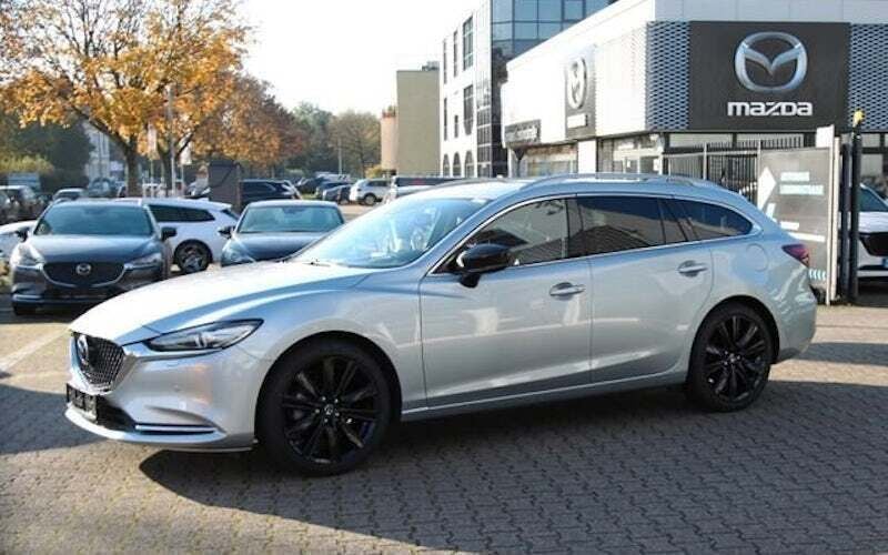 Gebraucht Mazda 6 Sports-Line 194 PS (142 kW) 2023 Silbern Kombi