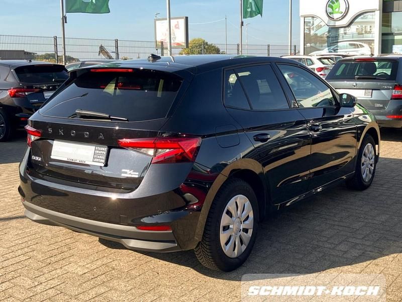 Gebraucht Skoda Fabia Selection 116 PS (85 kW) 2024 Schwarz Kleinwagen