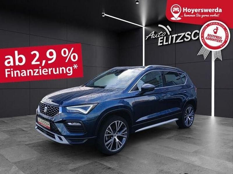 Gebraucht Seat Ateca Xperience 150 PS (110 kW) 2023 Lava blau SUV