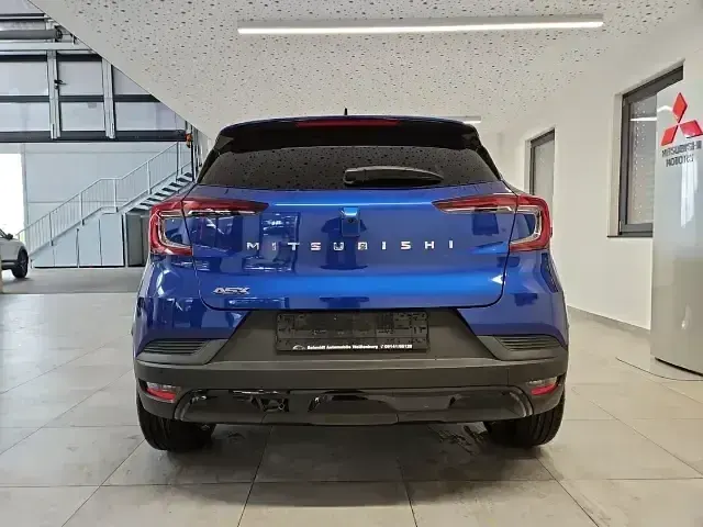 Neu Mitsubishi ASX Plus 91 PS (66 kW) 2025 Royalblau (blau) SUV
