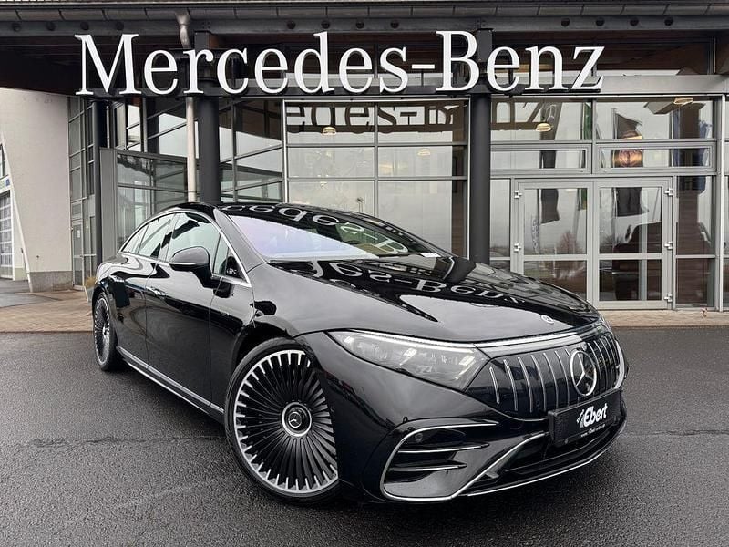 Gebraucht Mercedes EQS 53 AMG AMG 483 kW (658 PS) 2023 Schwarz Limousine