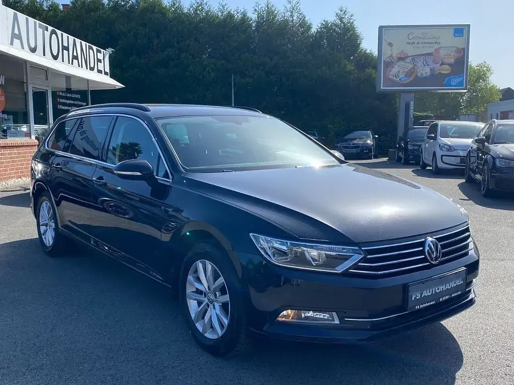Gebraucht VW Passat Comfortline 150 PS (110 kW) 2016 Schwarz Kombi
