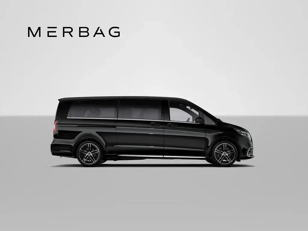 Neu Mercedes V300 Avantgarde 237 PS (174 kW) 2026 Schwarz Van / Kleinbus