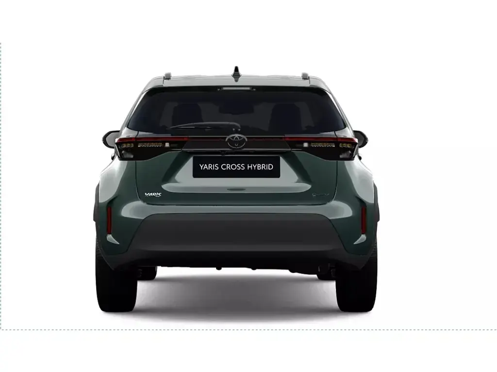 Neu Toyota Yaris Cross 92 PS (67 kW) 2026 Gruen SUV