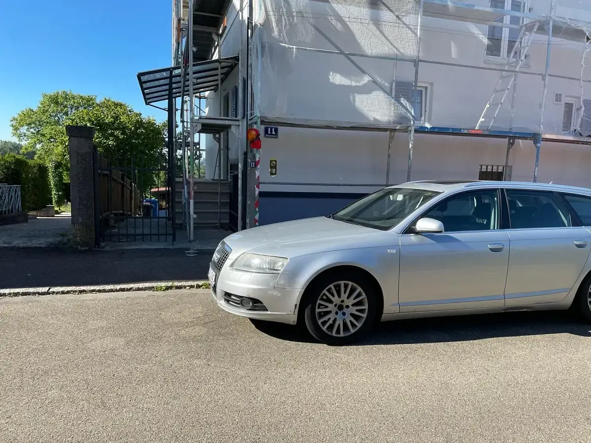 Używany Audi A6 236 KM (173 kW) 2008 Srebrny Kombi