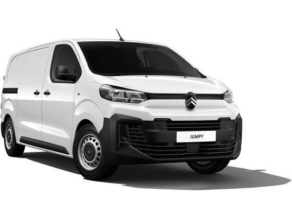 Weiß (kaolin weiß) Neu 2025 Citroën Jumpy Van | 30.700 € (Fairer Preis) - Bild 1/4