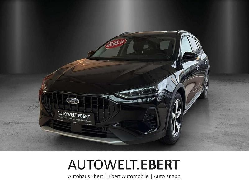Neu Ford Focus Active 125 PS (91 kW) 2026 Agate black Kombi