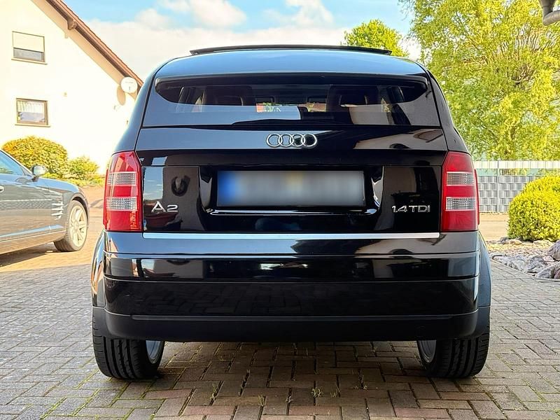Gebraucht Audi A2 S-Line 75 PS (55 kW) 2003 Schwarz Kleinwagen