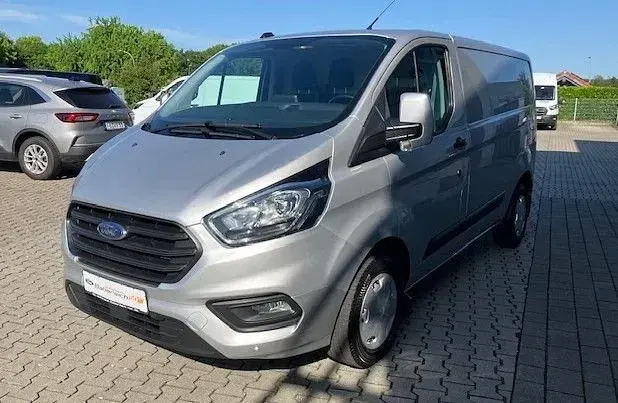 Gebraucht Ford Transit Custom Trend 131 PS (96 kW) 2022 Polarsilber metallic Van / Kleinbus