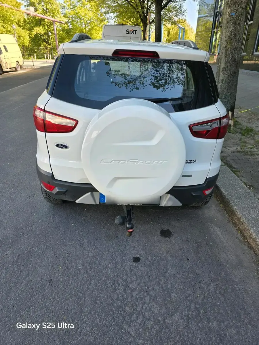 Używany Ford Escort Sport 2014 Biały SUV