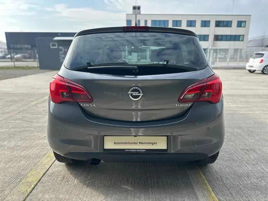 Gebraucht Opel Corsa 101 PS (74 kW) 2015 Grau Kleinwagen