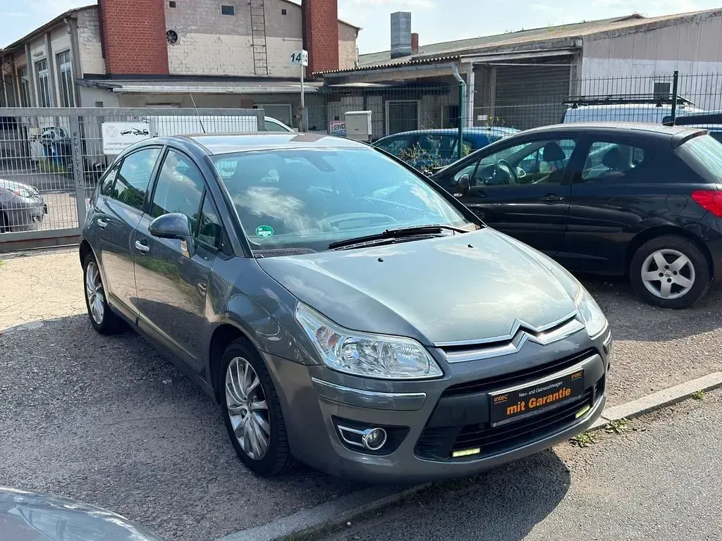 Gebraucht Citroën C4 Exclusive 140 PS (102 kW) 2009 Grau Limousine