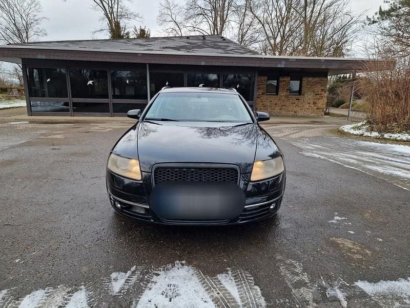 Schwarz Gebraucht 2006 Audi A6 Sport Kombi | 2.000 € (Superpreis) - Bild 1/4