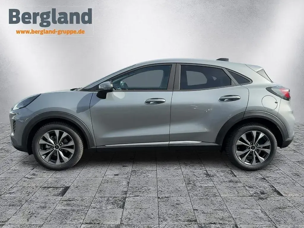 Nuova Ford Puma Titanium 125 CV (91 kW) 2026 Argento SUV