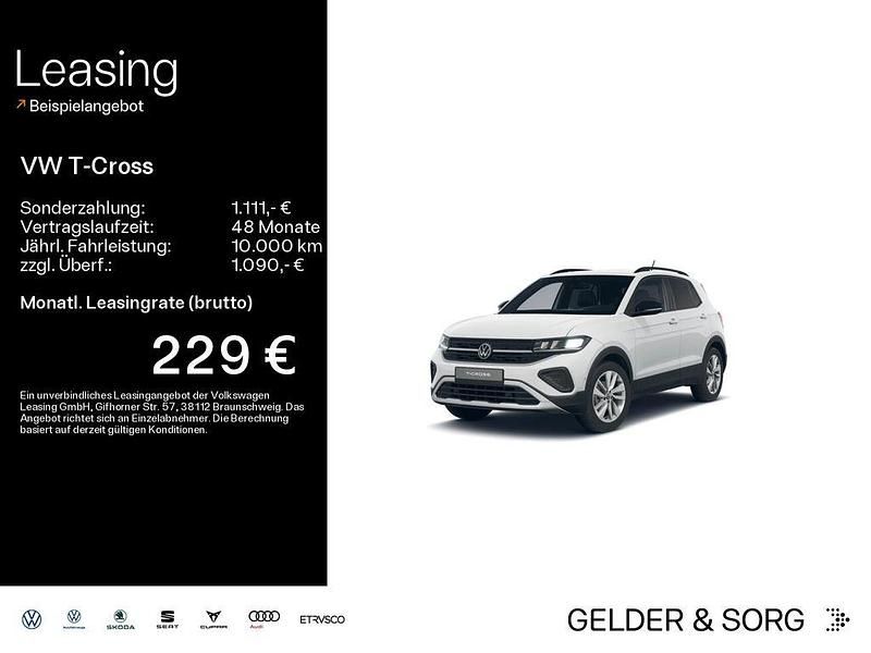Pure white Neu 2026 VW T-Cross SUV | 29.990 € (Etwas zu teuer) - Bild 1/4