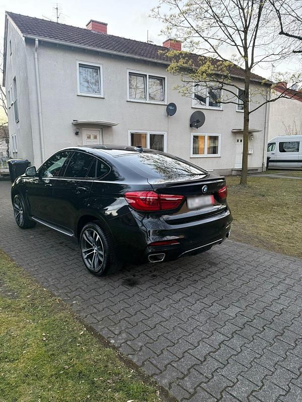 Gebraucht BMW X6 313 PS (230 kW) 2015 Schwarz SUV