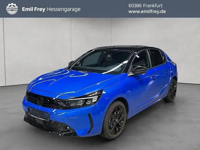 Voltaik blau metallic Gebraucht 2024 Opel Corsa Limousine | 18.450 € (Etwas zu teuer) - Bild 1/4
