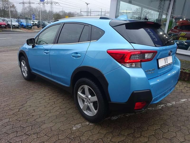 Gebraucht Subaru XV Comfort 150 PS (110 kW) 2022 Lagoon blue (p) SUV