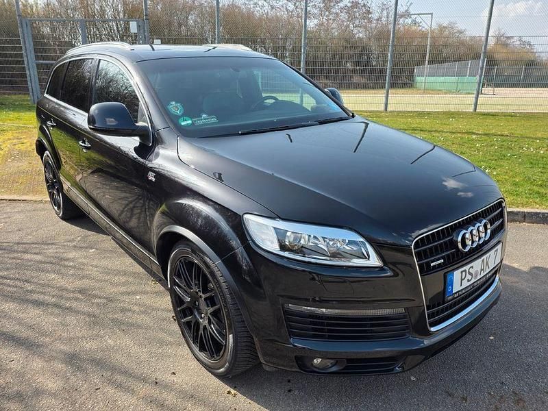 Gebraucht Audi Q7 S-Line 239 PS (175 kW) 2007 Schwarz SUV