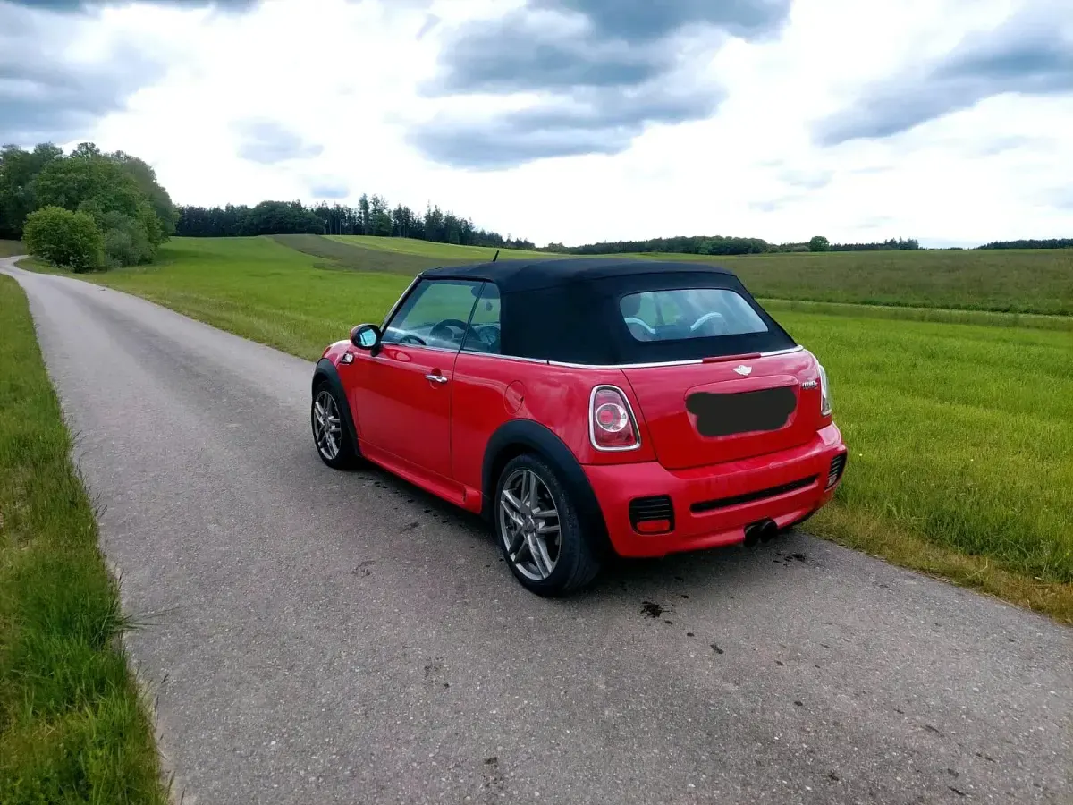 Gebraucht Mini Cooper S 190 PS (139 kW) 2011 Rot Kleinwagen