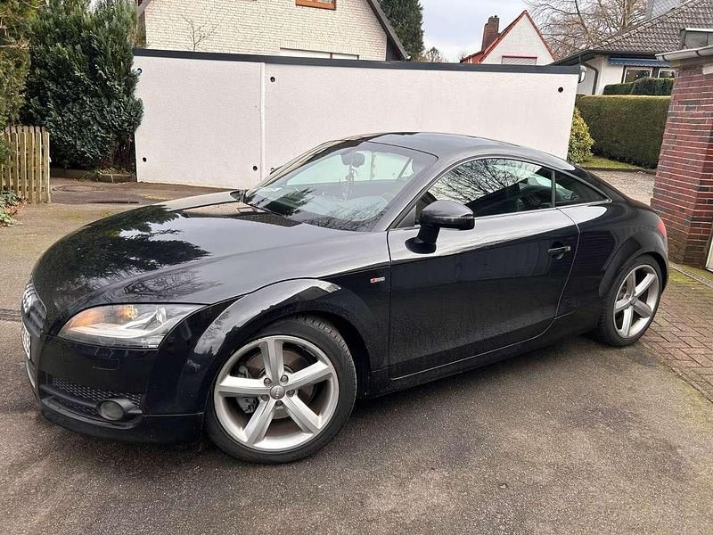 Gebraucht Audi TT 200 PS (147 kW) 2010 Schwarz Coupé