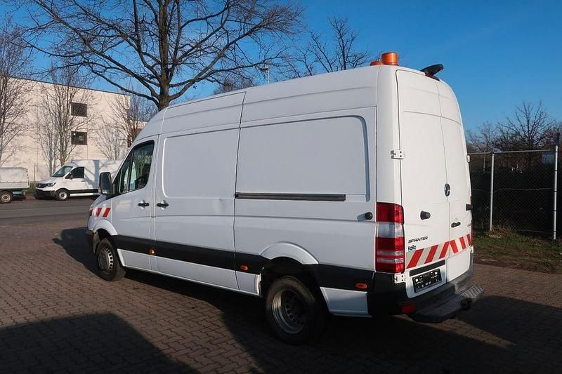 Gebraucht Mercedes Sprinter 163 PS (119 kW) 2016 Weiß Van