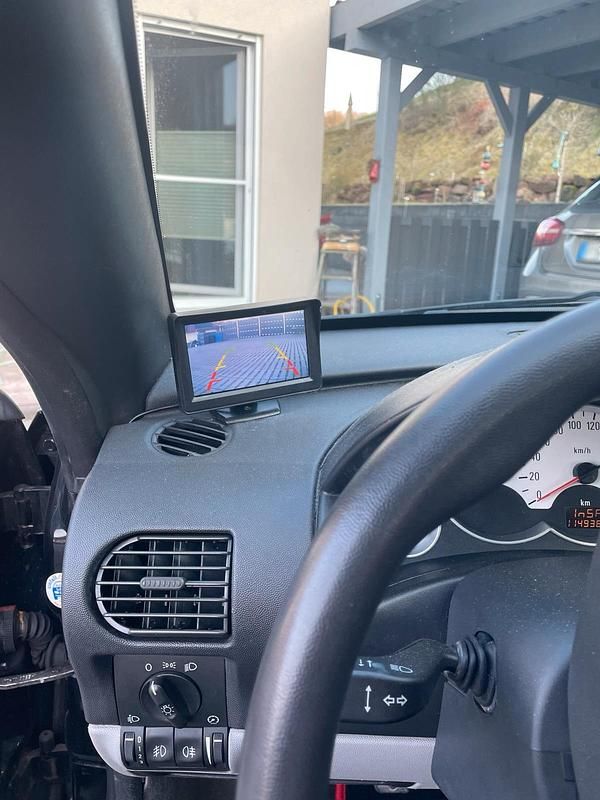 Gebraucht Opel Tigra 90 PS (66 kW) 2009 Schwarz Cabrio