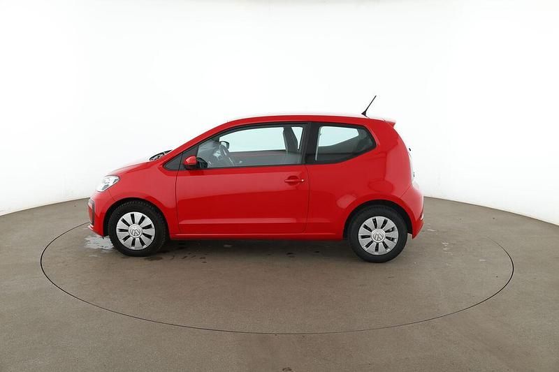 Gebraucht VW up! move up! 2019 Rot Kleinwagen