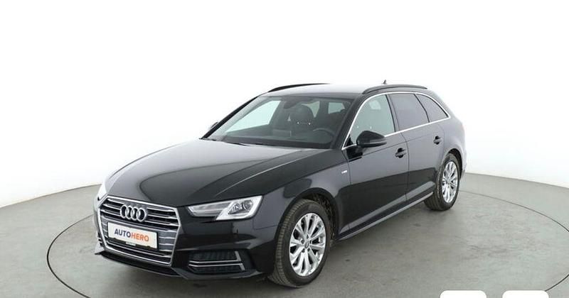 Schwarz Gebraucht 2018 Audi A4 Kombi | 15.900 € (Guter Preis) - Bild 1/4