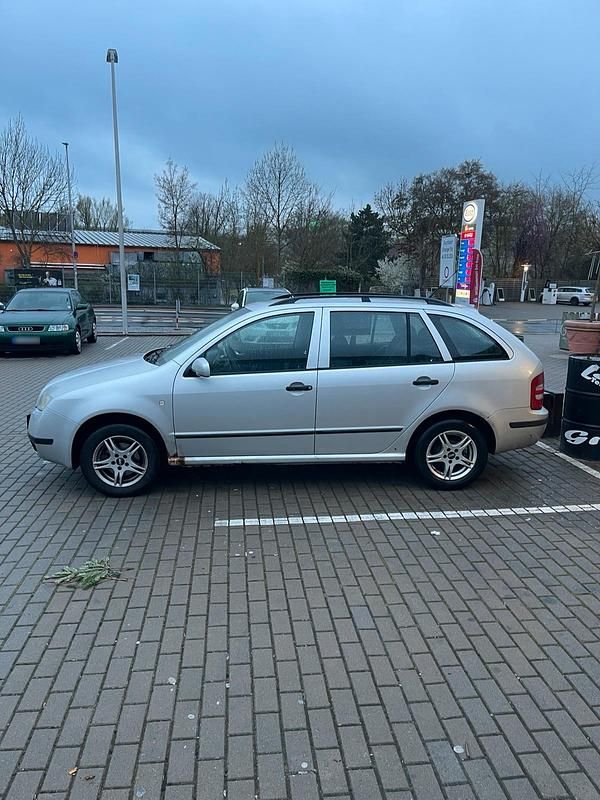 Gebraucht Skoda Fabia 2003 Silber Kombi