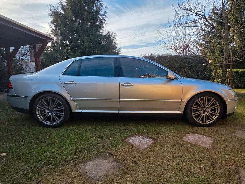 Occasion VW Phaeton 334 ch (245 kW) 2006 Argent Berline