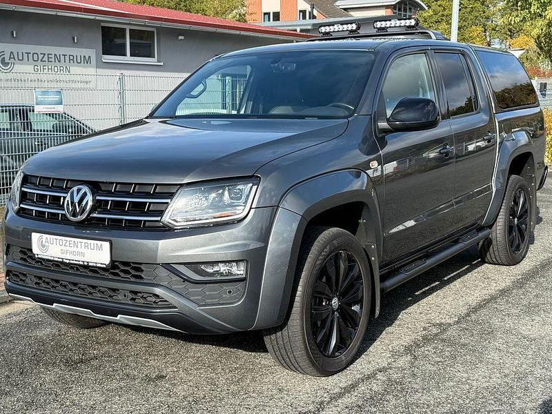 Grau Gebraucht 2020 VW Amarok Aventura Abholung | 36.900 € (Fairer Preis) - Bild 1/4