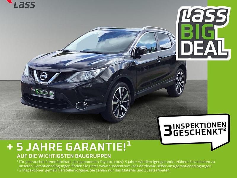 Schwarz Gebraucht 2017 Nissan Qashqai 360º SUV | 14.980 € (Etwas zu teuer) - Bild 1/4