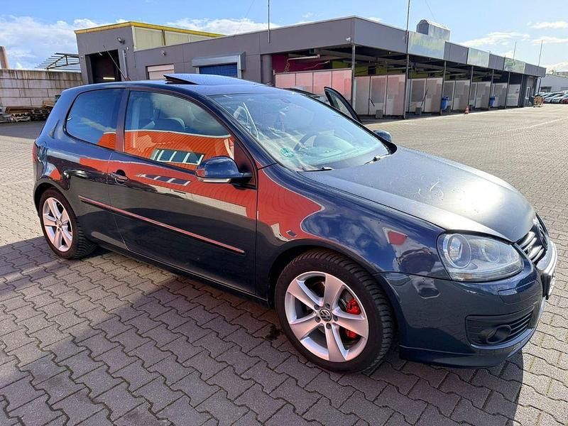 Gebraucht VW Golf VI GT 170 PS (125 kW) 2008 Blau Kleinwagen