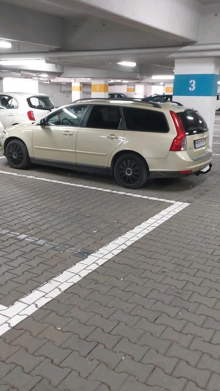 Gebraucht Volvo V50 125 PS (91 kW) 2007 Grün Kombi