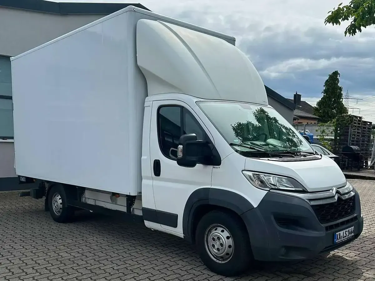 Gebraucht Citroën Jumper 131 PS (96 kW) 2016 Weiß Van / Kleinbus