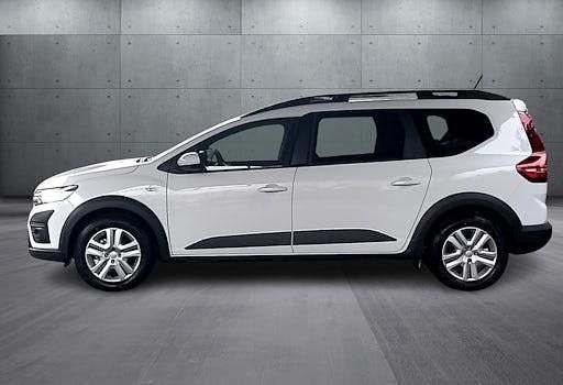 Gebraucht Dacia Jogger Expression 101 PS (74 kW) 2024 Weiß Van / Kleinbus