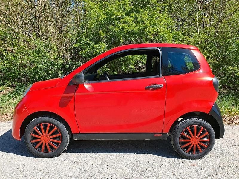 Gebraucht Aixam Microcar 2018 Rot Kleinwagen