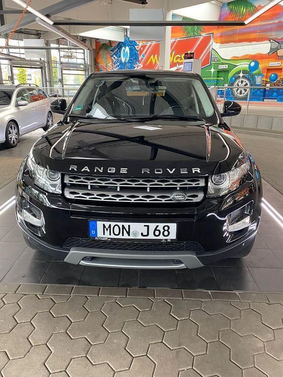 Schwarz Gebraucht 2014 Land Rover Range Rover evoque Prestige SUV | 16.300 € (Fairer Preis) - Bild 1/4