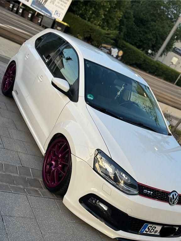 Weiß Gebraucht 2009 VW Polo GTI Limousine | 7.400 € (Teuer) - Bild 1/4