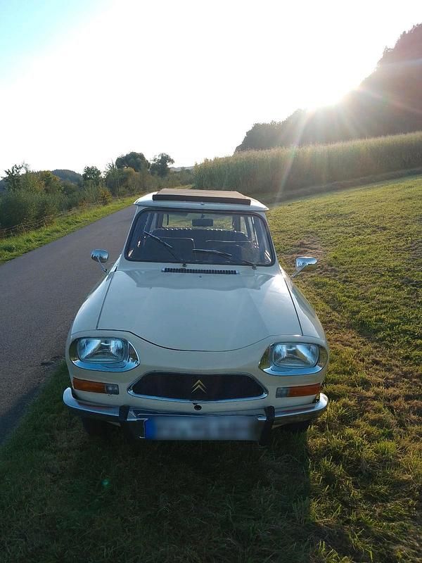 Beige Gebraucht 1977 Citroën Ami 8 Kombi | 9.500 € - Bild 1/4