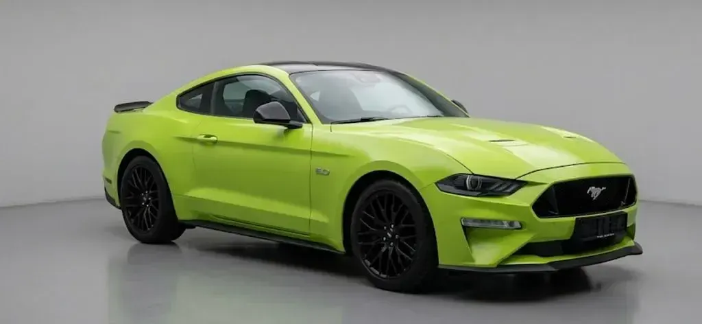 Gebraucht Ford Mustang GT 449 PS (330 kW) 2020 Grün