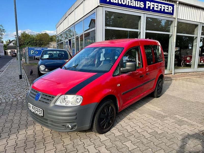 Rot Gebraucht 2008 VW Caddy Team Van / Kleinbus | 5.500 € (Fairer Preis) - Bild 1/4