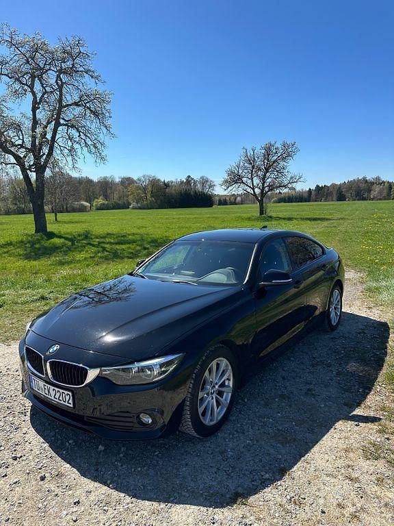 Gebraucht BMW 420 Advantage 184 PS (135 kW) 2019 Schwarz Coupé