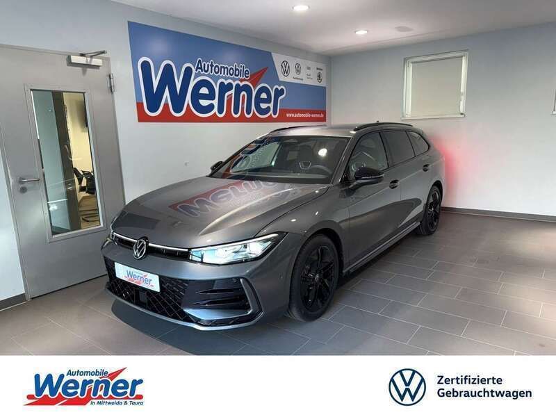 Grau Gebraucht 2025 VW Passat R-line Kombi | 46.280 € - Bild 1/4