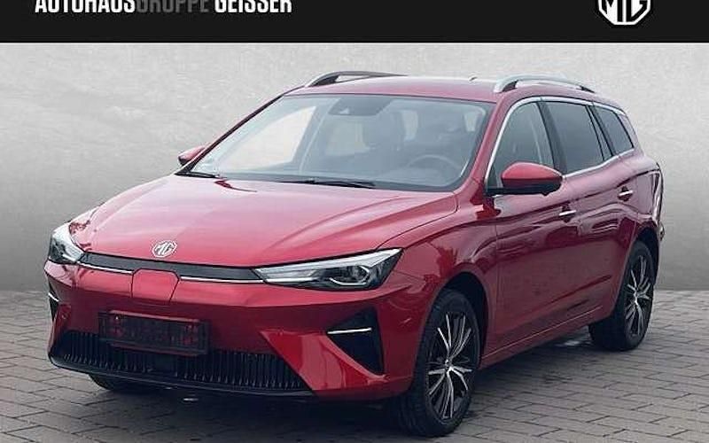 Rot Gebraucht 2023 MG MG5 EV Luxury Kombi | 24.750 € (Teuer) - Bild 1/4