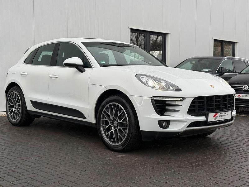 Gebraucht Porsche Macan S 258 PS (189 kW) 2014 Weiß SUV