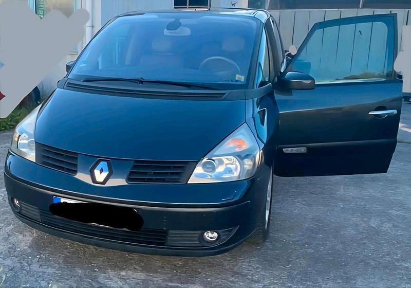 Grau Gebraucht 2004 Renault Espace Van / Kleinbus | 3.200 € (Fairer Preis) - Bild 1/4