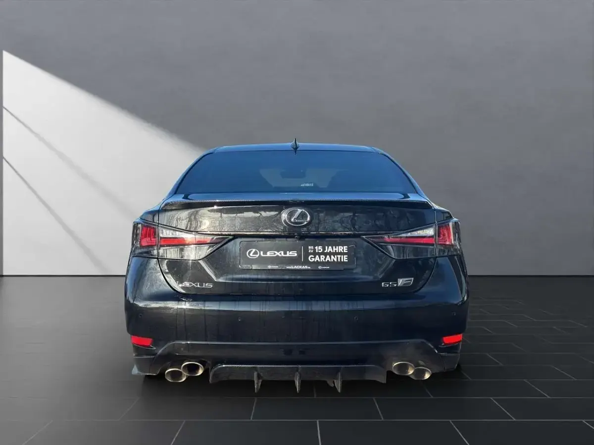 Gebraucht Lexus GS F 477 PS (350 kW) 2016 Schwarz Limousine