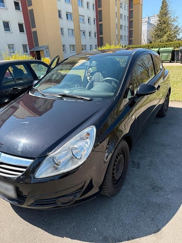 Gebraucht Opel Corsa 80 PS (58 kW) 2007 Schwarz Kleinwagen